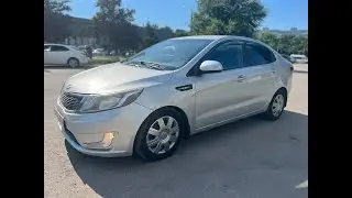 Kia Rio, 2013 г.
