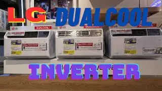 LG DUAL INVERTER WINDOW TYPE AIRCON LA080GC, LA100GC, LA130GC - SPECIFICATION