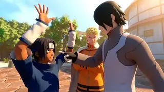 Quem é o impostor? Naruto Vr