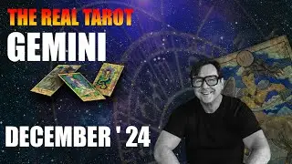 Gemini ♊️ December 2024 Tarot Reading: Love, Luck, & Success