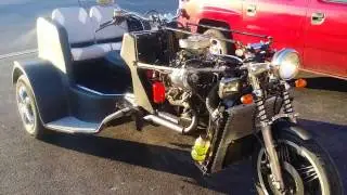Homemade  V6  trike ford 2.8