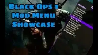 ⚉ [PS3/BO1] AMAZING BO1 MOD MENU SHOWCASE!