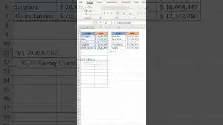 How to use the VSTACK function in Excel