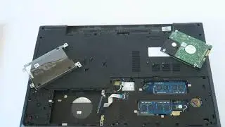 Dell Inspiron 5758 Upgrade SSD Drive RAM