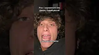 descrivi cosa vuol dire essere fratelli  