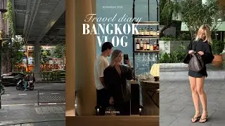 Bangkok vlog | Shopping, Essen & spa 
