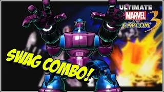 Ultimate Marvel vs. Capcom 3 | Sentinel Swag Combo ft. Hulk and Nemesis