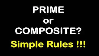 How to check if a number is prime or composite?  | Step-by-Step Rules & Easy Tricks | CBSE ICSE JEE