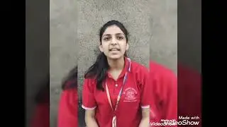 speech by students of St John's school Sambalpur, in English,hindi and odia
