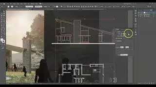 Presentation Board in Illustrator - Lineweights