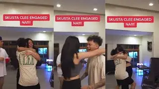 Ava Mendez and Skusta Clee Engaged Na!!!!