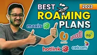 Malaysia's Best Roaming Plans for Overseas Travel [ 2023 ]