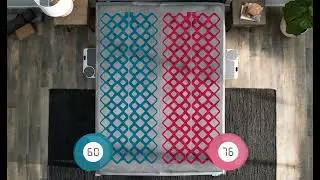 Mattress Pad, Water Flow Animation V2