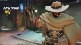 Mccree ultimate quadruple kill