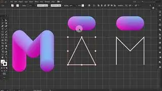 HOW TO CREATE 3D BLENDING TEXT EFFECT   Adobe Illustrator Tutorial for BEGINNERS