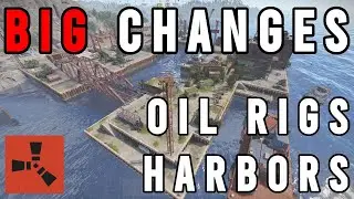 First look New Harbors, Oilrigs - Rust