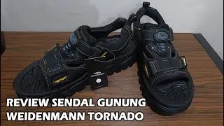 REVIEW SENDAL GUNUNG WEIDENMANN TORNADO