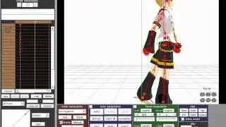 MMD Walking Tutorial