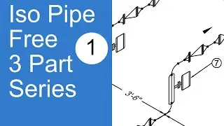 Isometric pipe sketch in ACAD (using ISO grids)