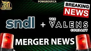 🚨 Breaking News: 🚨 SNDL Buying Valens In All Stock Deal | SNDL & VLNS Analysis & Review