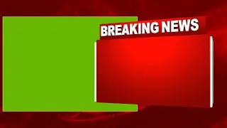 BREAKING NEWS ||Breaking News Complete Setup Green Screen | Indian Channels Style Graphics