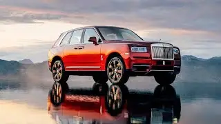 Rolls-Royce Cullinan launch film