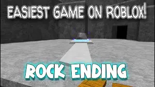Rock Ending (PART 9) - Easiest Game On Roblox! [Roblox]
