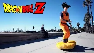DBZ Flying Nimbus In Real Life