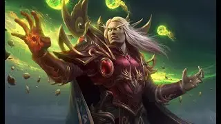 Варкрафт 3 Reforged, Проклятие эльфов Крови! максимальная сложность!