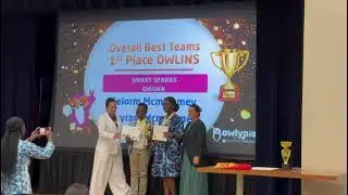 Galaxy International School Shines at Owlypia Austin, Texas! - 2024