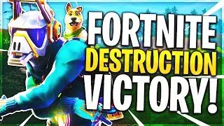 Absolute Destruction in Duos Fortnite Battle Royale! - Clutching Up For The Victory Royale!