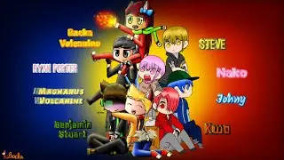 4 Oc Collab with BTGRGAME!! | Collabs!!