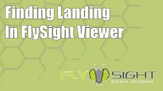 Finding Landing in FlySight Viewer