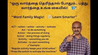 Cambridge English B2 - Word Family - General Knowledge - KA 38 - Full Video