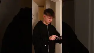 UNTERSCHREIBEN BEIM POSTBOTE 😡😂 
