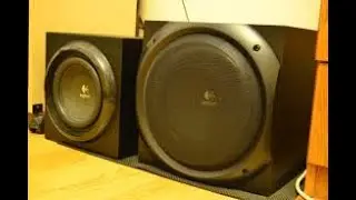 Logitech Z5500, Z906 Sound/Bass Test 100 SUBS SPECIAL