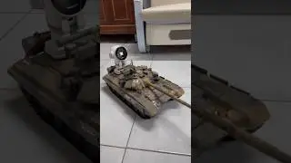 Rux robot and tank 