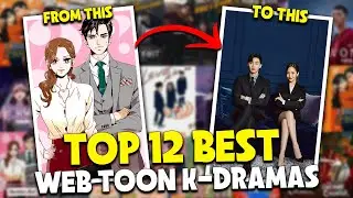 TOP 12 KDRAMAS BASED ON WEBTOON
