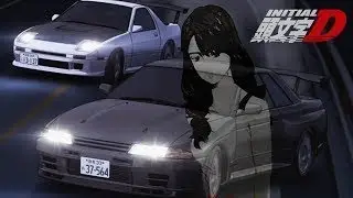 Initial D - Killing My Love 2k CAR EDİT