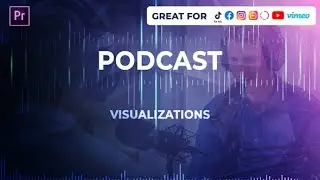 Podcast Visualizations | Premiere Pro Opener Templates