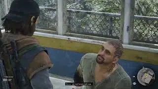Part 10 Days Gone game play |PS5 4k 60 fps|🔞|تختيم لعبة أيام مضت| لعبة الزومبي|