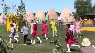 Открытие молодежного фестиваля «ТАБЫС» в Кобяйском улусе