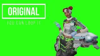 LifeLine Green Screen - Season 6 - Apex Legends
