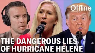 Marjorie Taylor Greene & Republicans Spread Dangerous Online Conspiracies About Hurricane Helene