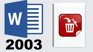 Как удалить разрыв страницы в Ворде 2003: а также лишнюю, пустую, первую, последнюю страницу в Word