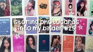 storing photocards #25!! twice, nct, loona, & more!