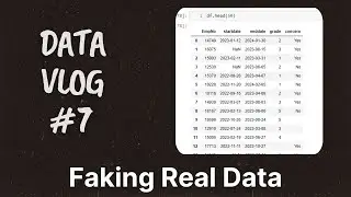 Creating dummy data for practice