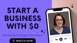 Start a Business With No Money!!! #MillionDollarWeekend #businessgrowth