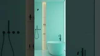 ANIMACIÓN BAÑO REALISTA | ENSCAPE 3.4