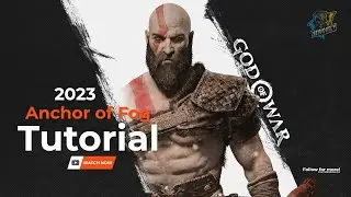 God of War | Anchor of Fog in 2023 (Working method)